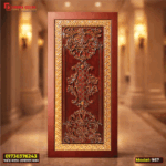 Premium Luxury Wooden Door Model- 957 | Burma Teak, Chittagong Teak & Mahogany