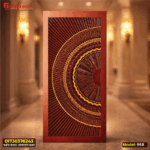 Premium Luxury Wooden Door Model- 958 | Burma Teak, Chittagong Teak & Mahogany