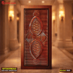 Premium Luxury Wooden Door Model- 960 | Burma Teak, Chittagong Teak & Mahogany