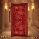 Premium Luxury Wooden Door Model- 961 | Burma Teak, Chittagong Teak & Mahogany