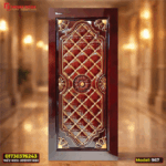 Premium Luxury Wooden Door Model- 967 | Burma Teak, Chittagong Teak & Mahogany