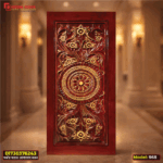 Premium Luxury Wooden Door Model- 968 | Burma Teak, Chittagong Teak & Mahogany
