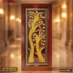 Premium Luxury Wooden Door Model- 969 | Burma Teak, Chittagong Teak & Mahogany
