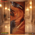 Premium Luxury Wooden Door Model- 970 | Burma Teak, Chittagong Teak & Mahogany