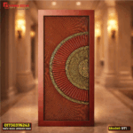 Premium Luxury Wooden Door Model- 971 | Burma Teak, Chittagong Teak & Mahogany