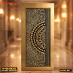 Premium Luxury Wooden Door Model- 981 | Burma Teak, Chittagong Teak & Mahogany