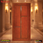 Premium Luxury Wooden Door Model- Back-Side | Burma Teak, Chittagong Teak & Mahogany