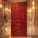 Premium Luxury Wooden Door Model- D-17 | Burma Teak, Chittagong Teak & Mahogany