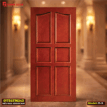 Premium Luxury Wooden Door Model- D-5 | Burma Teak, Chittagong Teak & Mahogany