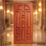 Premium Luxury Wooden Door Model- D-9 | Burma Teak, Chittagong Teak & Mahogany