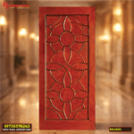 Premium Luxury Wooden Door Model-  | Burma Teak, Chittagong Teak & Mahogany