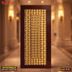 Premium Luxury Wooden Door Model- P-10 | Burma Teak, Chittagong Teak & Mahogany