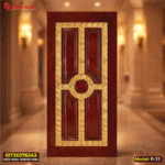 Premium Luxury Wooden Door Model- P-32 | Burma Teak, Chittagong Teak & Mahogany