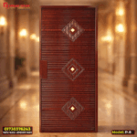 Premium Luxury Wooden Door Model- P-8 | Burma Teak, Chittagong Teak & Mahogany